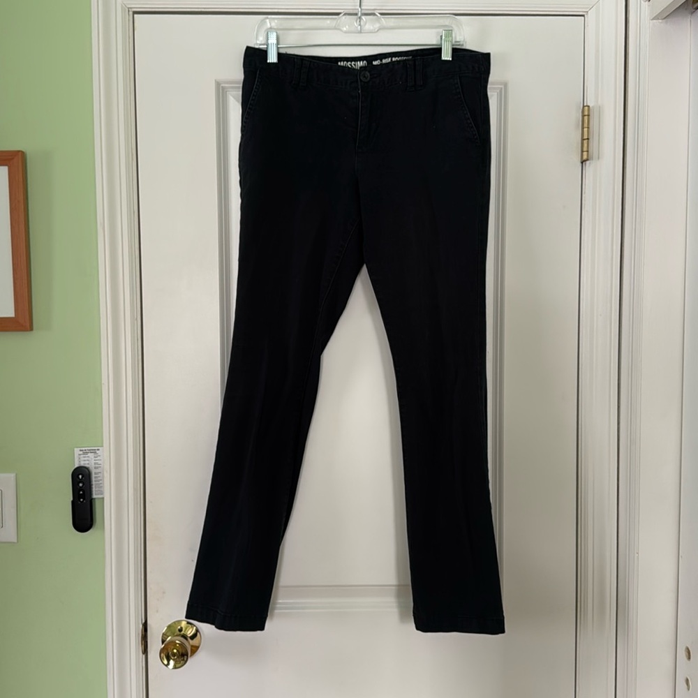 Mossimo jeans; mid-rise; bootcut; very good condition